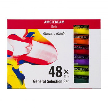 オランダの首都 アクリリックカラー 20ml 48色仕かける T1782-0448 453686