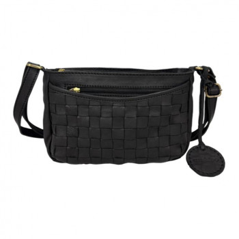 zucchero BAQETTE バケット ショルダーバッグ 束入れ&times;2、カード入れ&times;12 ブラック 49869｜なないろ本舗店