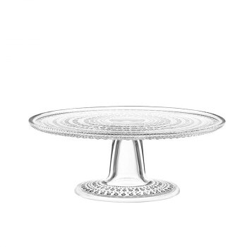（A） Iittala イッタラ カステヘルミ ケーキスタンド 24cm クリア 1019580