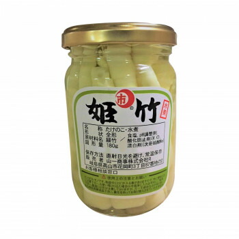 山一商事 細竹水煮 KE瓶 280g×24個 30854|なないろ本舗店