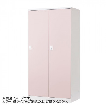 豊國工業 オール扉タイプ2人用 W900(ダイヤル錠) RLK-TTD290-WNT