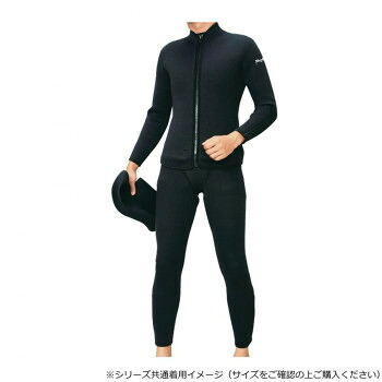 阪神素地 WS-130 ウェットスーツ アジャスター付き 4点セット MB｜なないろ本舗店