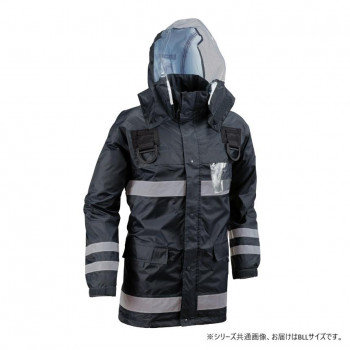 船橋(フナハシ) レインウェア  安全性のある雨水 (フルハーネス遣りかた)  FS-6000FH  米国海軍  BLL