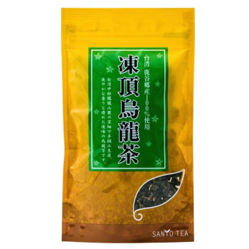 山陽商事 凍頂烏龍茶 80g×10(ケース販売)|なないろ本舗店