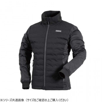 SDW-8140 AIR FLAKE ミドルレイヤージャケット BK M SDW-8140-BK-M