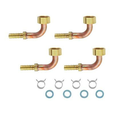 三栄 SANEI ペアホースL金具セット T4215-14S-10A