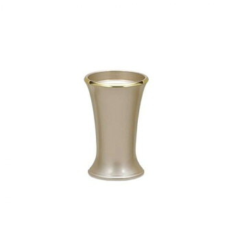 ALTE MEISTER　アルテマイスター　仏具　カヌレ　花立　小　ベージュ　41217