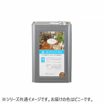 木材保護塗料　(油性)アリシスステイン16L　ピニー