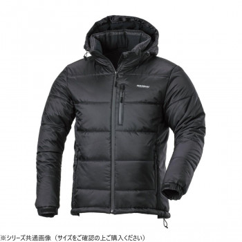 SDW-8126 AIR NECK ASSIST ジャケット ブラック XLB SDW8126-XLB