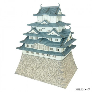 名城シリーズ S=1/300 国宝 姫路城 MK04-07|なないろ本舗店