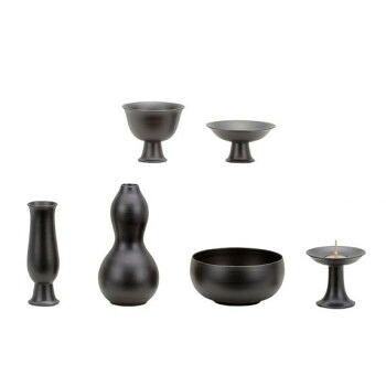ALTE MEISTER　アルテマイスター　仏具　磁今　回　6点セット　刷毛　墨　　49456｜なないろ本舗店