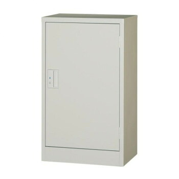 一般書庫/D:380タイプ 片開書庫 4号 引出無 棚板2枚付 ニューグレー COM-N301-P|なないろ本舗店