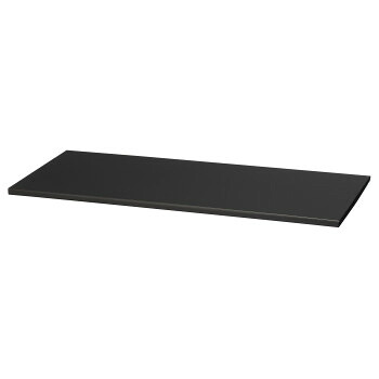 壁面収納家具/D:450・ブラックタイプ用棚板(引違用) ALPSブラック色 COM-UF2-B01TS 6,573円