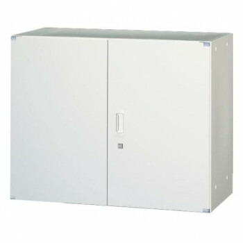 壁面収納家具/D:400・ホワイトタイプ 両開戸 H720 棚板1枚付 ALPSホワイト色 COM-UAH4-W7