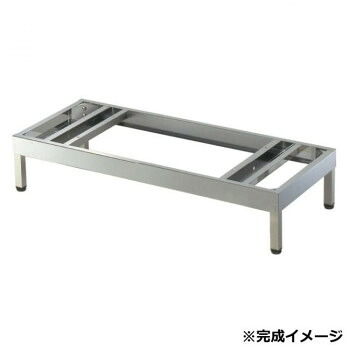 壁面納める調度品 ステンレス鋼納める庫 脚付軍事基地 D400 アジャスター付 COM-STB4-06K