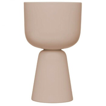 （A） Iittala イッタラ ナップラ 工業プラントポット 260x155粍 ベージュ 1052355