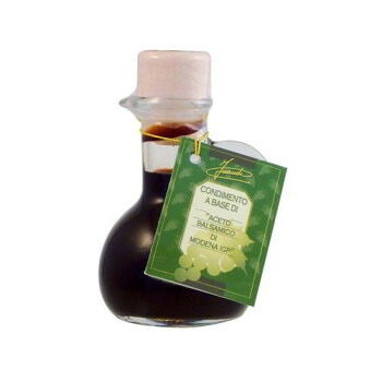 イタリア INAUDI社(イナウディ社) アチェートバルサミコ8年 (丸型) 100ml×12個 B1