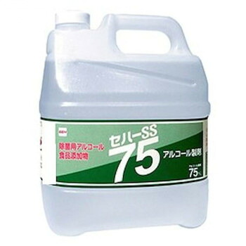 セハージャパン アルコール除菌剤 セハーSS75 4L&times;4本入 2021｜なないろ本舗店