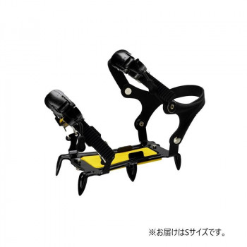 幅調節式6本爪アイゼン S EBY015|なないろ本舗店