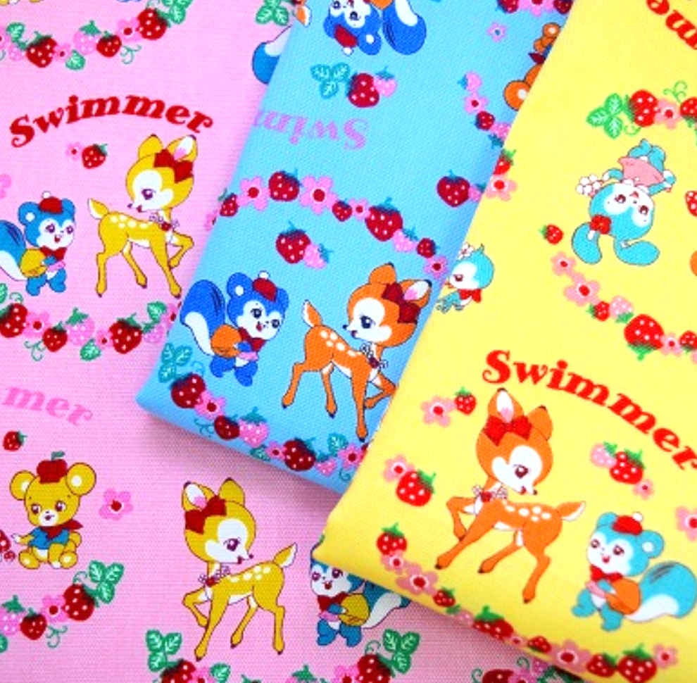 スイミー 楽天市場】2023年版【シーチング】スイミー「スイスイ・スイミー」 布