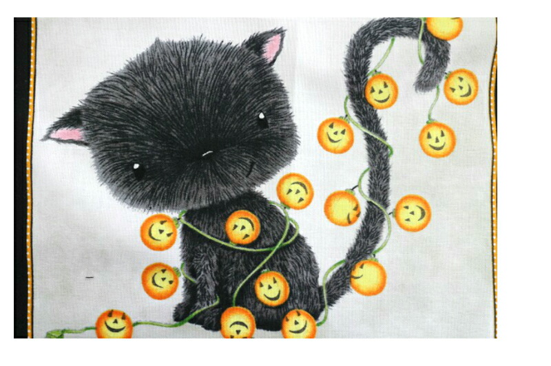 少数限定パネル ④　猫ちゃんパネル生地　 　ハンドメイド 猫ちゃんパネル生地ハンドメイド 少数限定パネル ⑥ 猫ちゃん