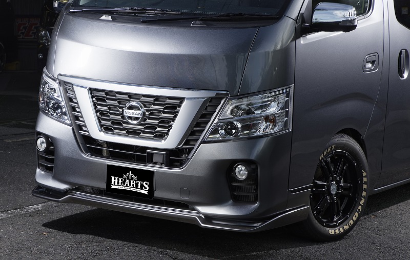 楽天市場 Nv350 キャラバン 後期 プレミアムgx系 フロントフリッパー後期用 Flipper フリッパー フロントスポイラー フロントリップ エアロ 外装 カスタム Frp Croce Del Sud