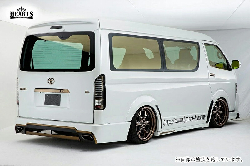 ワンランク上のハイエース Heartsのカスタムが目指すのは欧州スポーツカー モタガレ