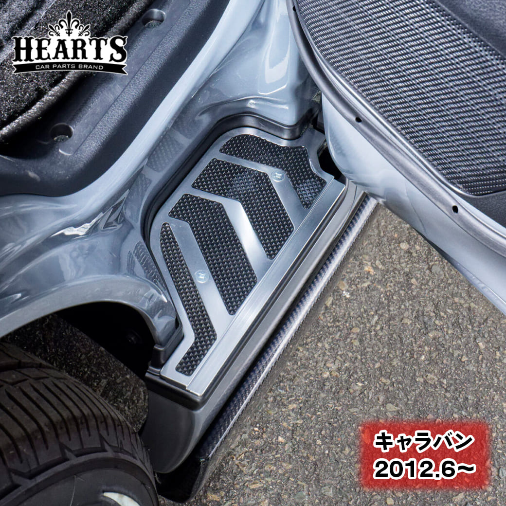 日産純正カラードマッドガード1台分 未使用 キャラバン ダークブルー