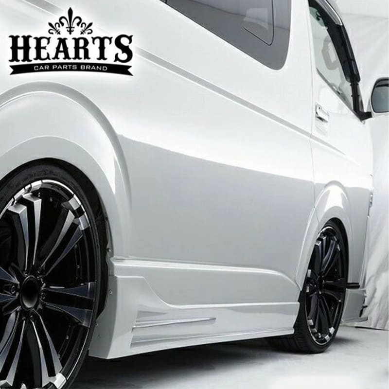 楽天市場】ハイエース200系 ハーツ リアスポイラー ナロー 標準（未