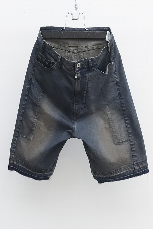 JULIUS カッティングバギーショートパンツ