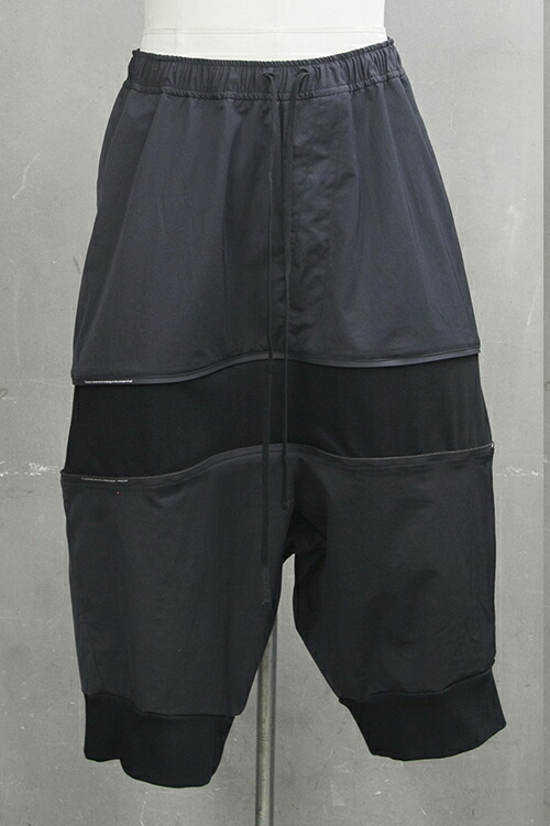 NILoS COMBINATION CROPPED PANTS