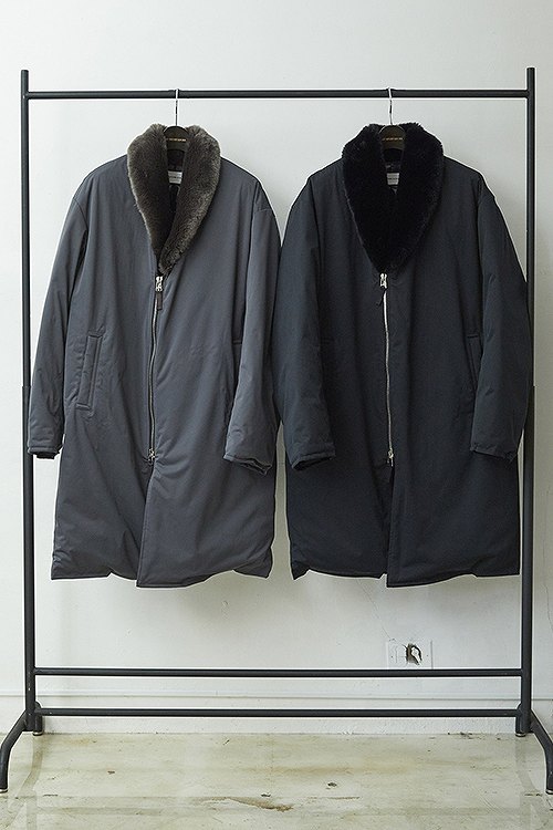 DIET BUTCHER SLIM SKIN 落ち込む厚地の外套