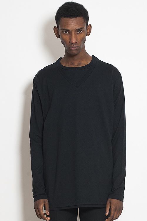 DRESSEDUNDRESSED レイヤード長袖Tシャツ 8,747円