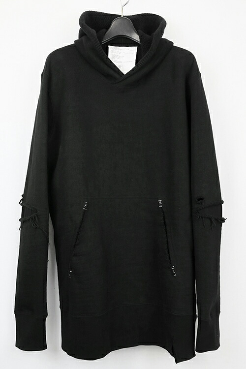 nude:mm 2Garment Dyeing Parka