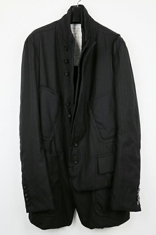 nude:mm 2PatchedJacketw/Half Vest