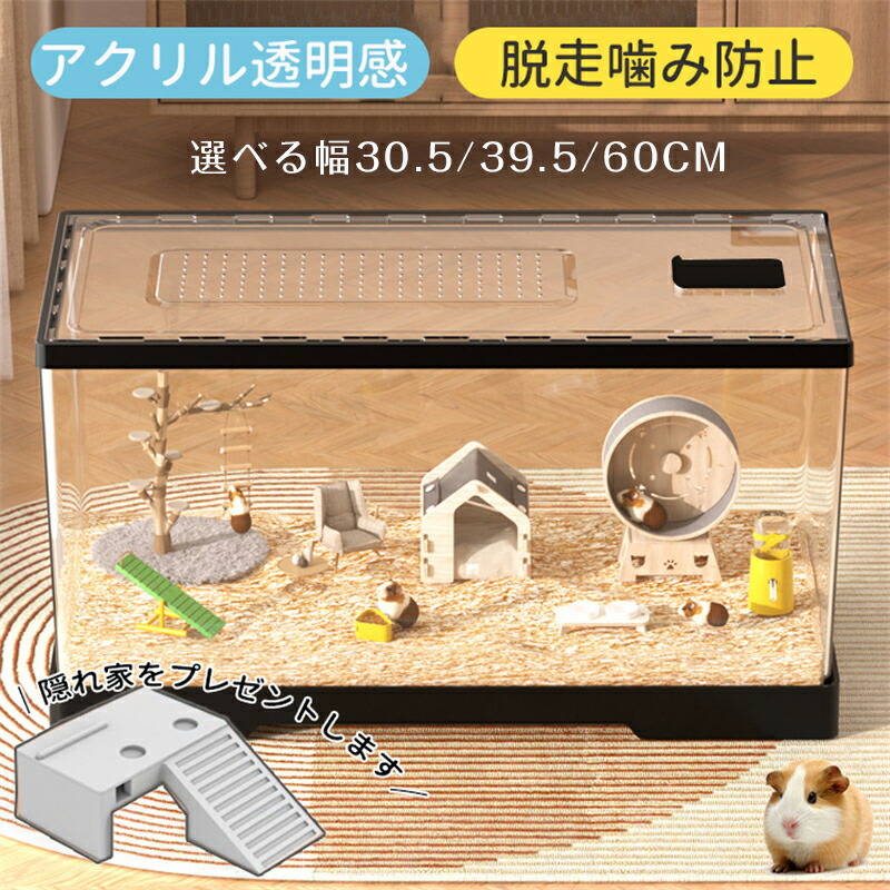 楽天市場】60センチ水槽＜メッシュフタ付き＞【一度のご注文で1