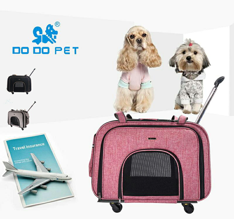 送料無料 ペットキャリー ペットカート 猫 犬 バギー ペットキャリーカート折りたたみ キャスター付き 小型犬 中型犬 猫 ハンドル付き ペットキャリーバッグ Bouncesociety Com