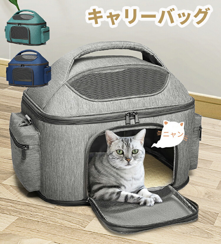 超可爱の Bluestore1ペット用品 ペットグッズ キャリーケース キャリーバック リュック お出かけ お散歩グッズ 丸型 クリア ホワイト  ブラック ブルーフェミニン きれい aka75