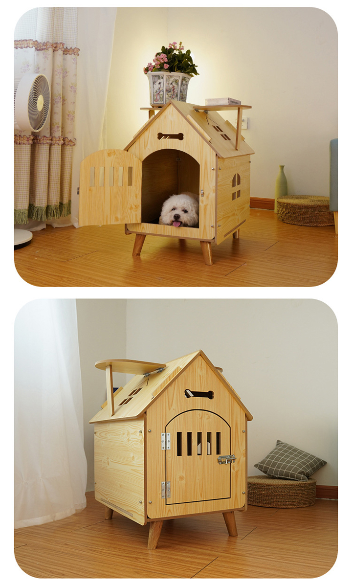 犬ゲージ ドッグハウス 犬小屋 犬舎 猫小屋 Mサイズ 天然木 木製 防風 防雨 耐久性 通気性 組立簡単 水洗いok 四季通用 木目調 小型犬 中型犬 おしゃれ 家庭 室内 屋外用 収納便利 ゲージ 犬用 おしゃれ 小型 屋外用 木製ドッグハウス Kanal9tv Com