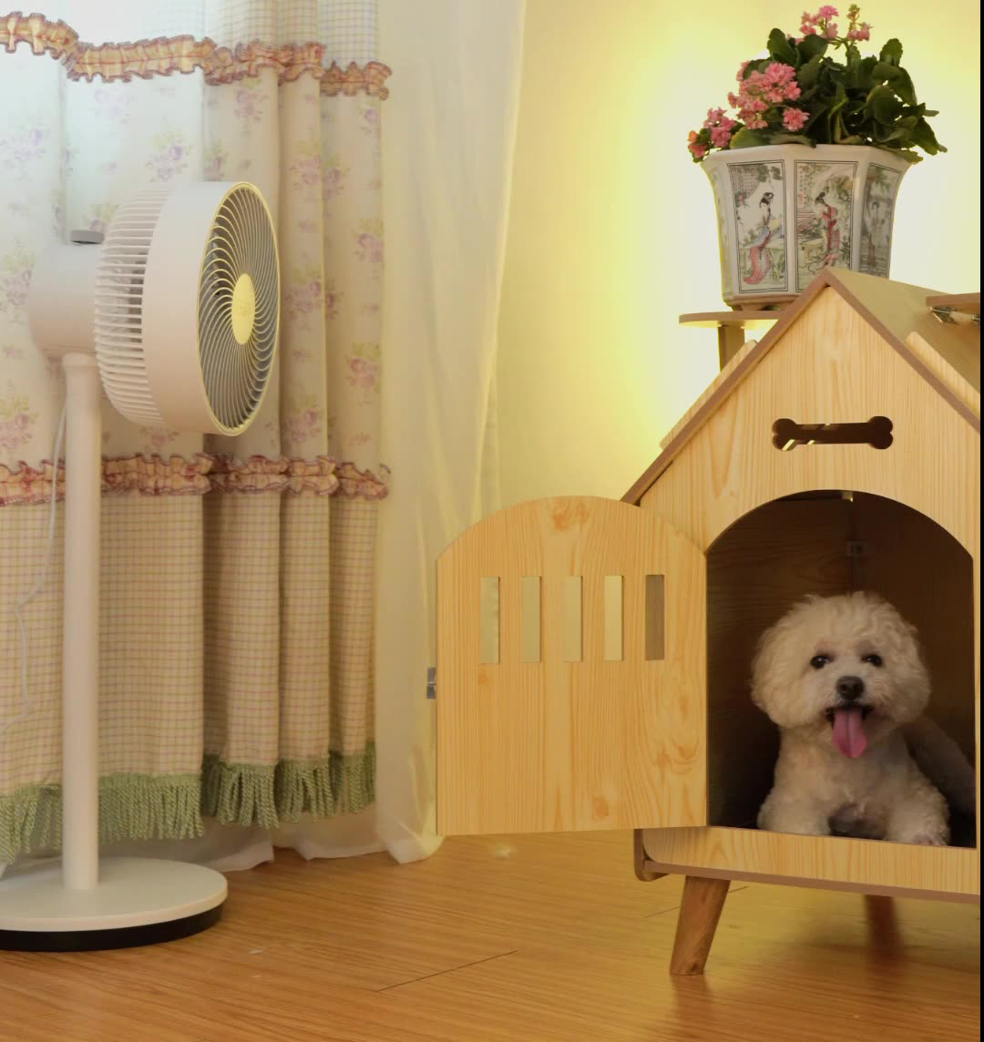 犬ゲージ ドッグハウス 犬小屋 犬舎 猫小屋 Lサイズ 天然木 木製 防風 防雨 耐久性 通気性 組立簡単 水洗いok 四季通用 木目調 小型犬 中型犬 おしゃれ 家庭 室内 屋外用 収納便利 ゲージ 犬用 おしゃれ 小型 屋外用 木製ドッグハウス Kanal9tv Com