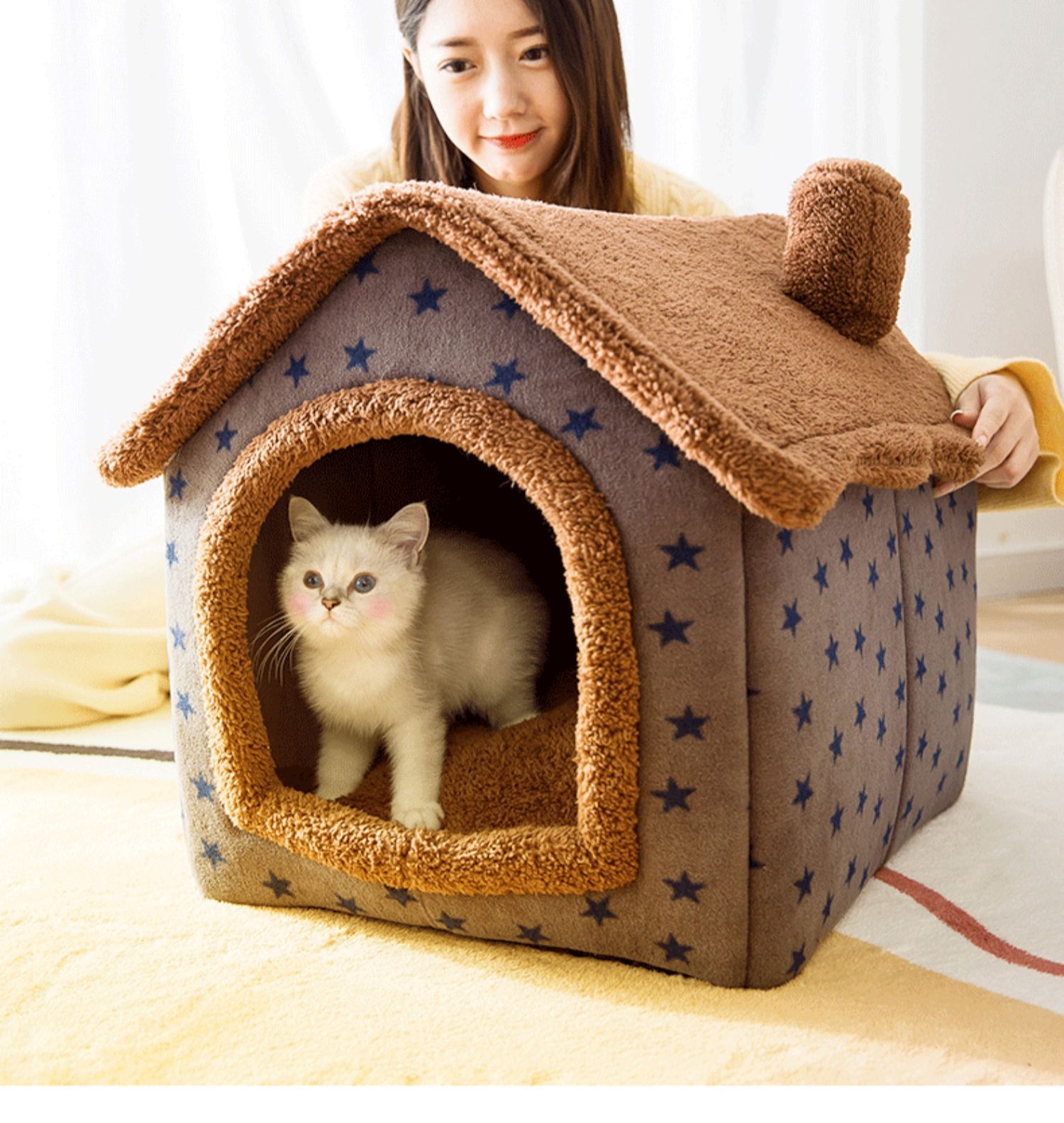 コルネットハウス ベッド ドーミトリー形体 ネコハウス M号数 廻者掘建て小屋 犬ハウス 犬ベッド 犬 猫 小型犬 多用 良い 2way ハチの潜窟形容 洗える スライド終結 8kg以内に実行実行可能 Geo2 Co Uk