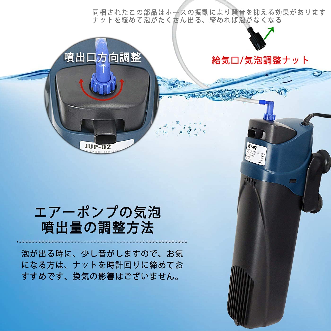 楽天市場 決算セール500円off水槽フィルター アクアリウムフィルター 多機能化 Uvランプ オートフィルター 水中殺菌 灯付き ろ過装置 アクアテラリウム Petico