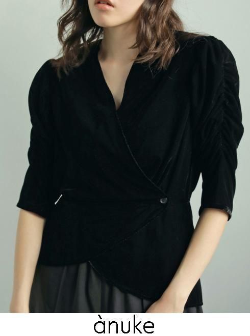 楽天市場】anuke アンヌーク Twill Slit Shirts ツイル スリット