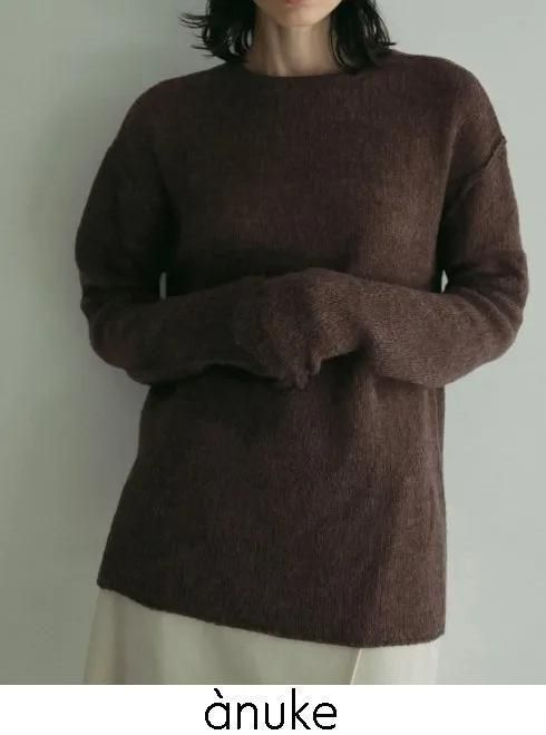 最終お値下げ★anuke Gather Velour Blouse 楽天市場】【予約】【待望追加】anuke アンヌーク Gather Velour