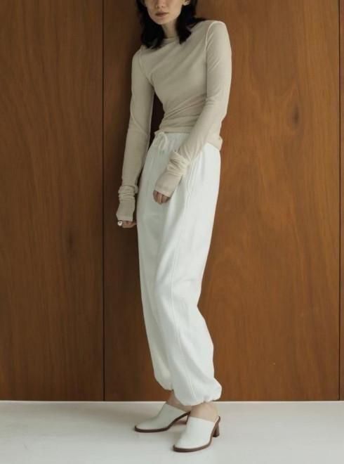 【即日出荷】【待望追加】 anuke アンヌーク Drawstring Sweat Pants 26春夏2 62410713 62520726パンツ ドロストリング スウェット パンツ　62420709 　ボトム　62610726【新作】｜HeartySelect 店