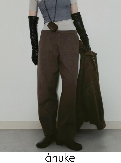 楽天市場】【SOLD OUT】anuke アンヌーク Herringbone Short Pants