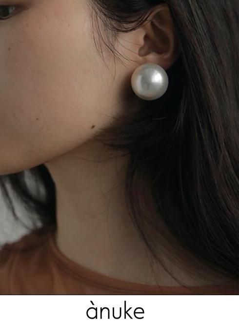 楽天市場】【即納】ànuke アンヌーク anukeVolume Ball Pierce