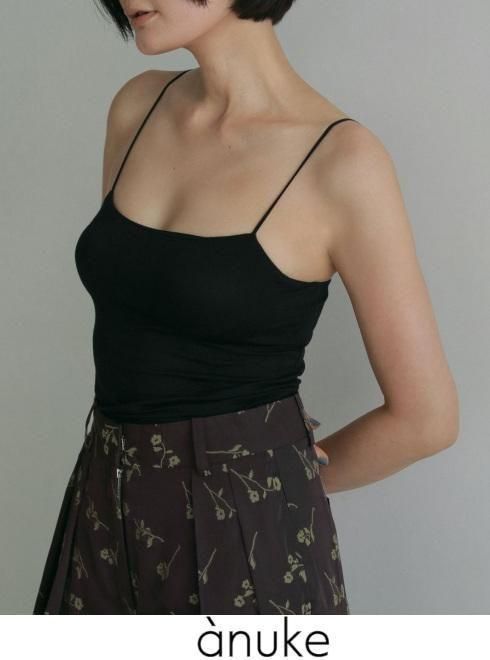 楽天市場】【即日出荷】anuke アンヌーク Cutoff Twill Bustier