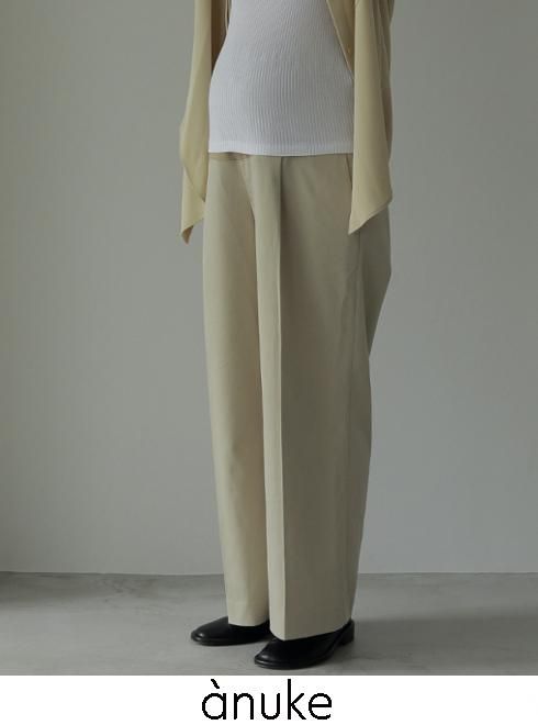 【新品未使用】anuke Twill Slit Shirts anuke アンヌーク Twill Slit Shirts｜BORN FREE ONLINE SHOP
