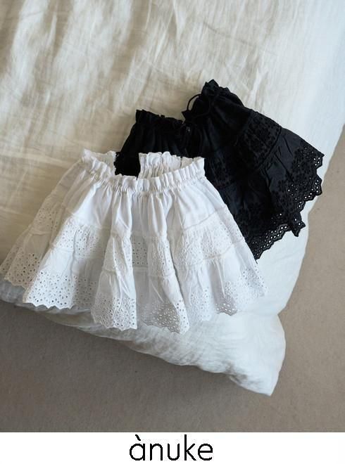 【取っておく】 anuke アンヌーク 2way Lace Skirt★ 26秋冬取っておく 62620803 ロング・マキシスコート 入荷予定を組む : 7月中旬～下つ方 2ウェイレーススカート 取り合わせる